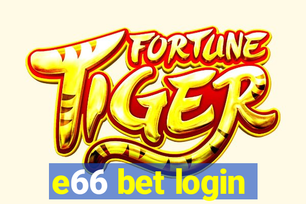 e66 bet login